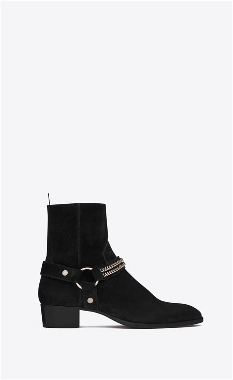 ysl loulou boots|ysl boots sale.